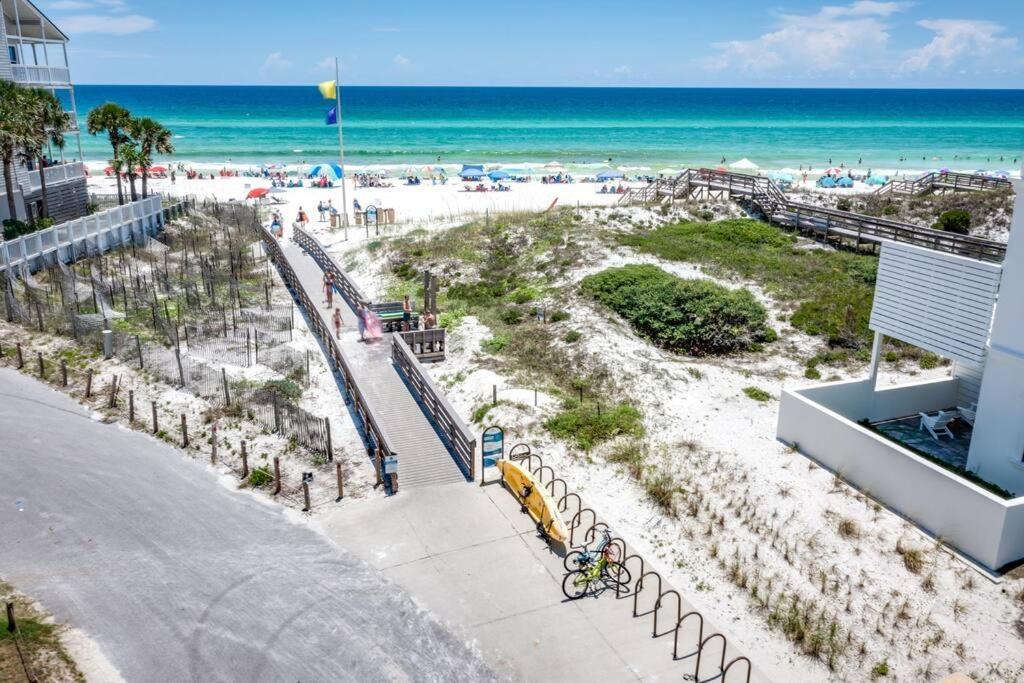 Short Walk Or Shuttle To Wide Open Public Beach! Santa Rosa Beach Extérieur photo