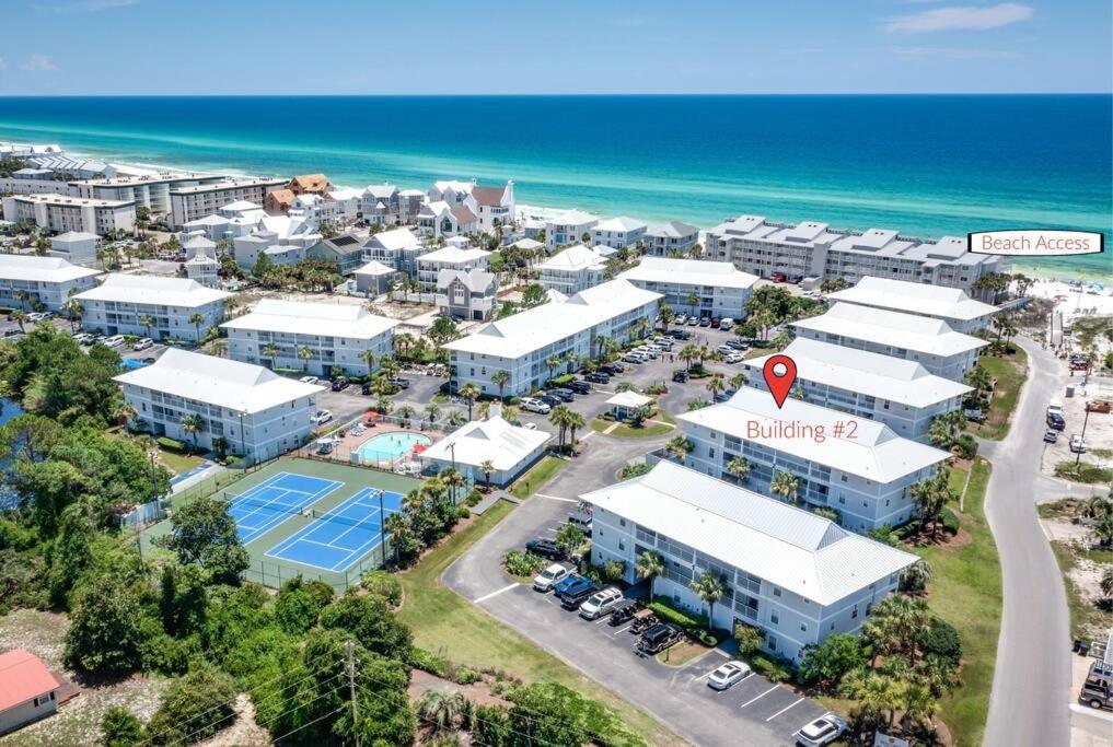 Short Walk Or Shuttle To Wide Open Public Beach! Santa Rosa Beach Extérieur photo