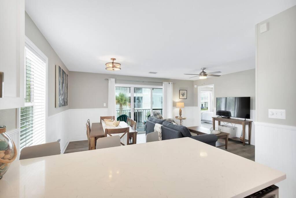 Short Walk Or Shuttle To Wide Open Public Beach! Santa Rosa Beach Extérieur photo