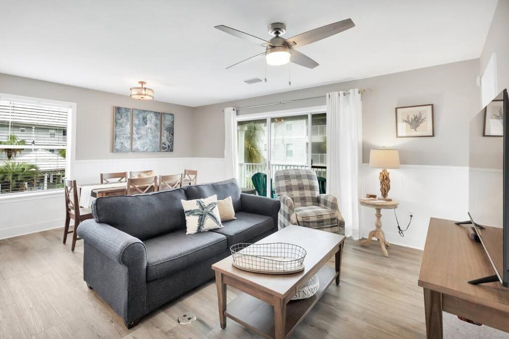 Short Walk Or Shuttle To Wide Open Public Beach! Santa Rosa Beach Extérieur photo