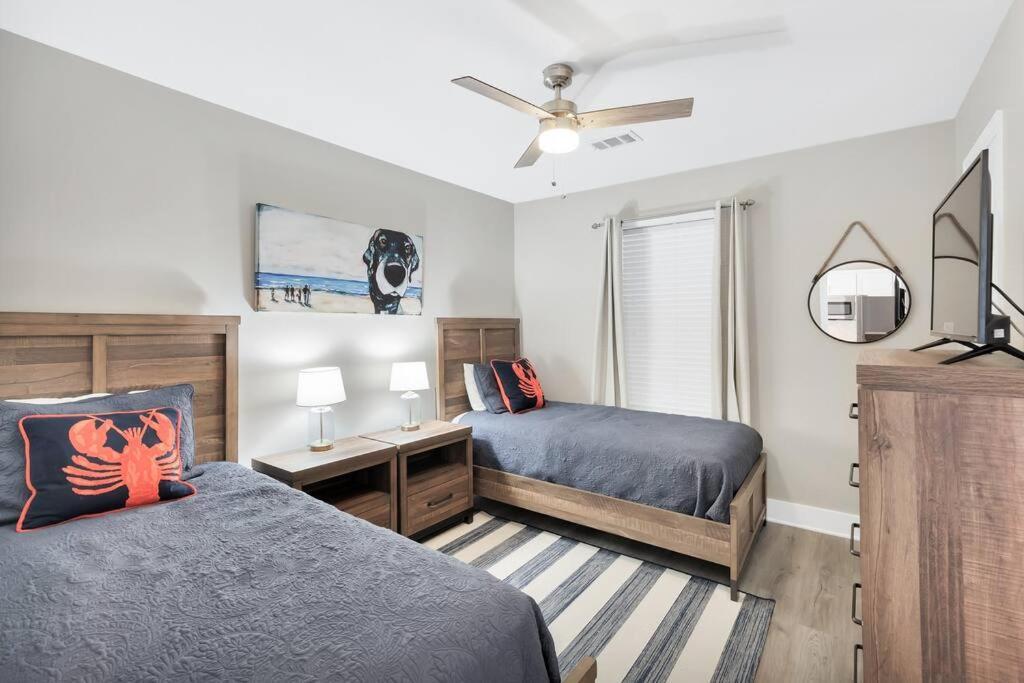 Short Walk Or Shuttle To Wide Open Public Beach! Santa Rosa Beach Extérieur photo