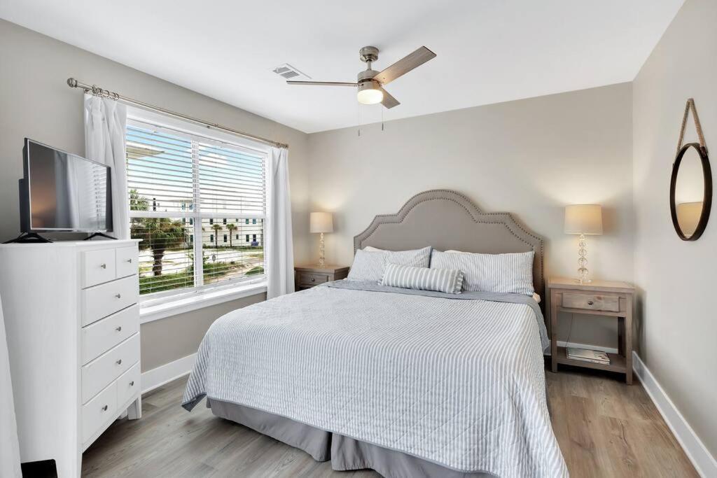 Short Walk Or Shuttle To Wide Open Public Beach! Santa Rosa Beach Extérieur photo
